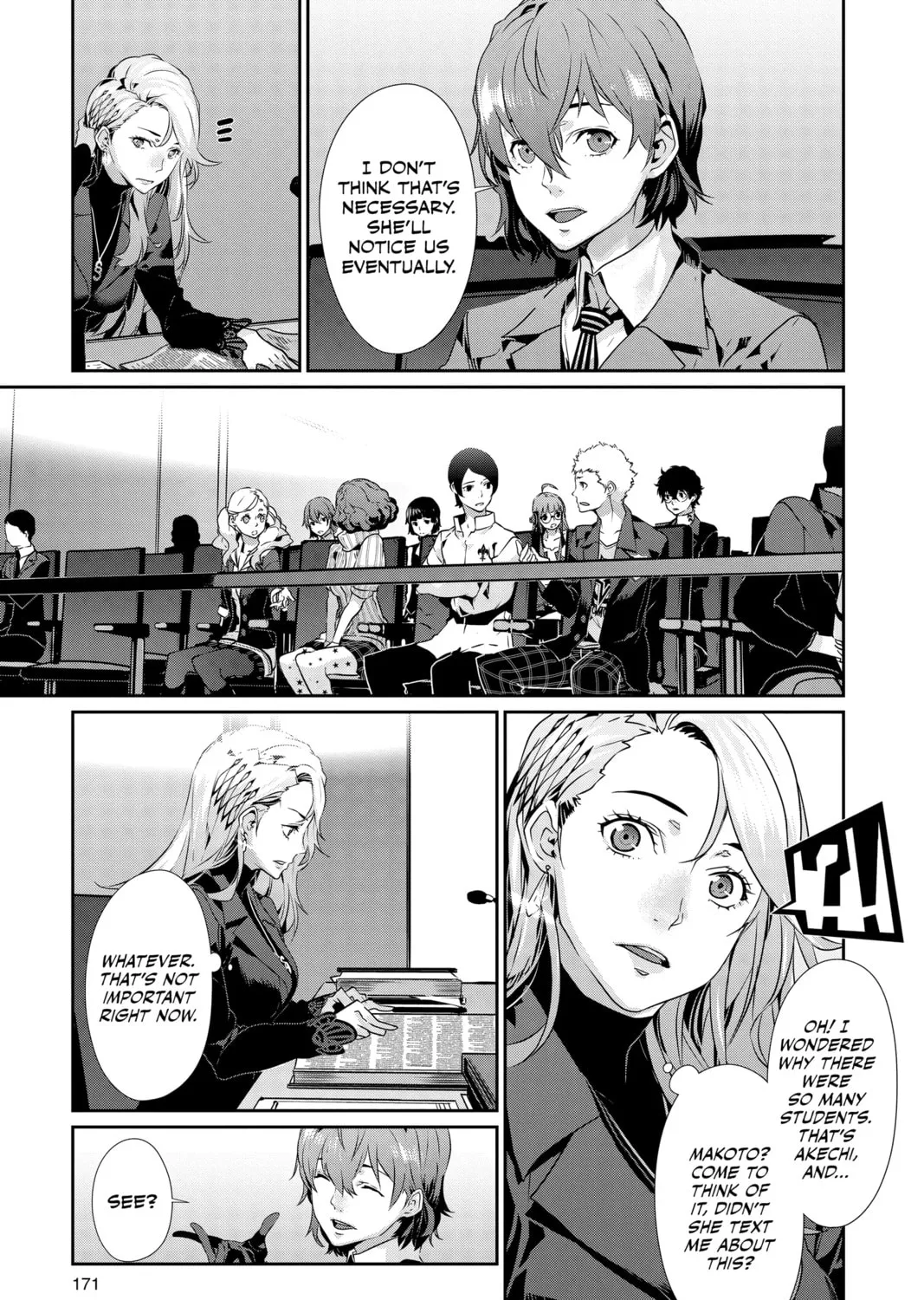 Read Persona 5 chapter 77 image 24 on Lezhin