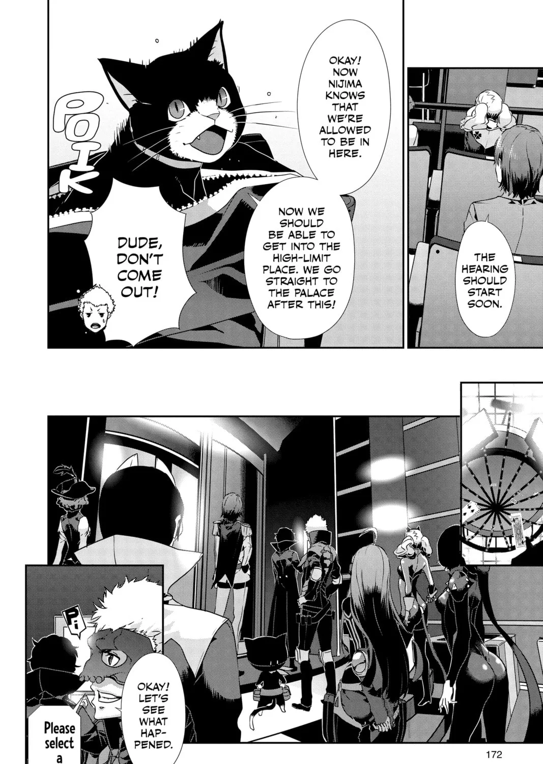 Read Persona 5 chapter 77 image 26 on Lezhin