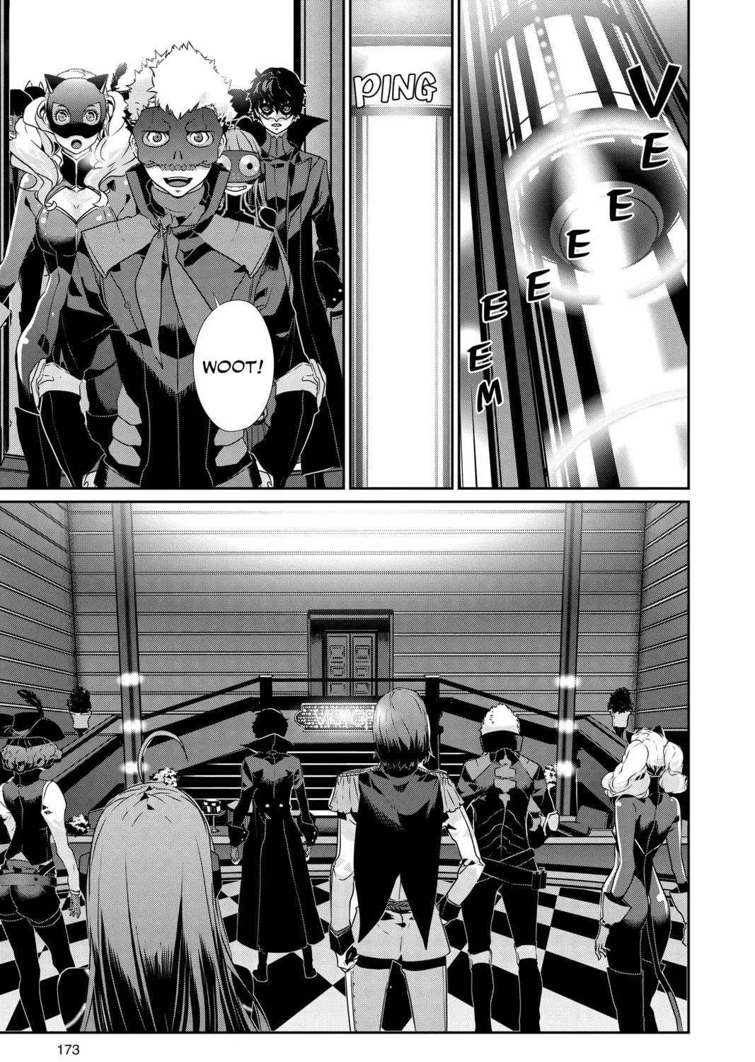 Read Persona 5 chapter 77 image 28 on Lezhin