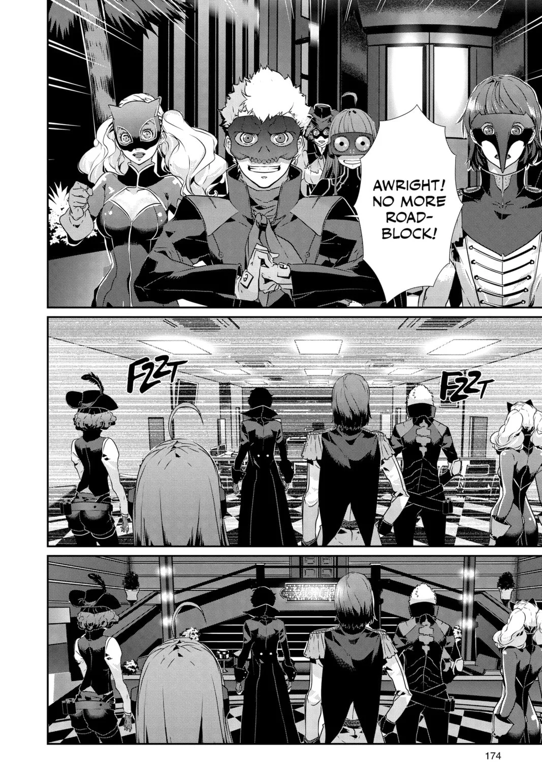 Read Persona 5 chapter 77 image 30 on Lezhin