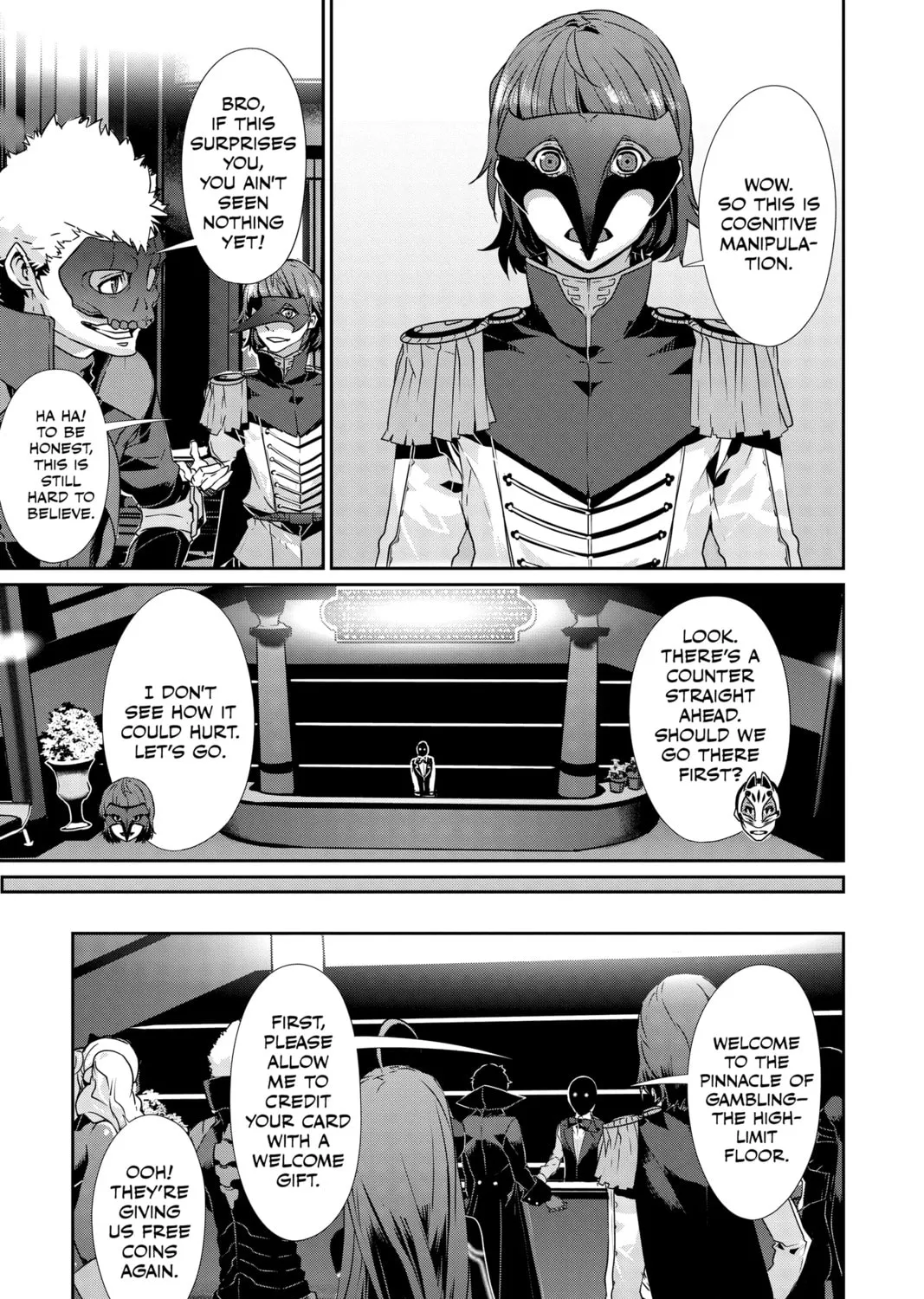 Read Persona 5 chapter 77 image 32 on Lezhin