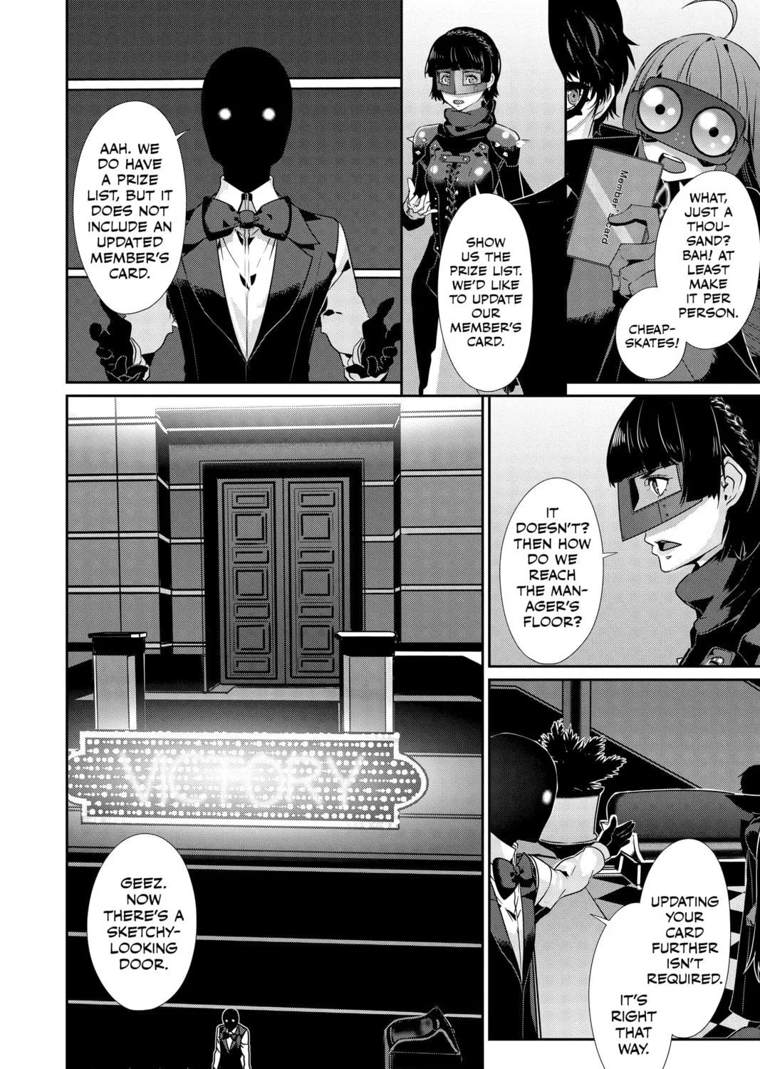 Read Persona 5 chapter 77 image 34 on Lezhin