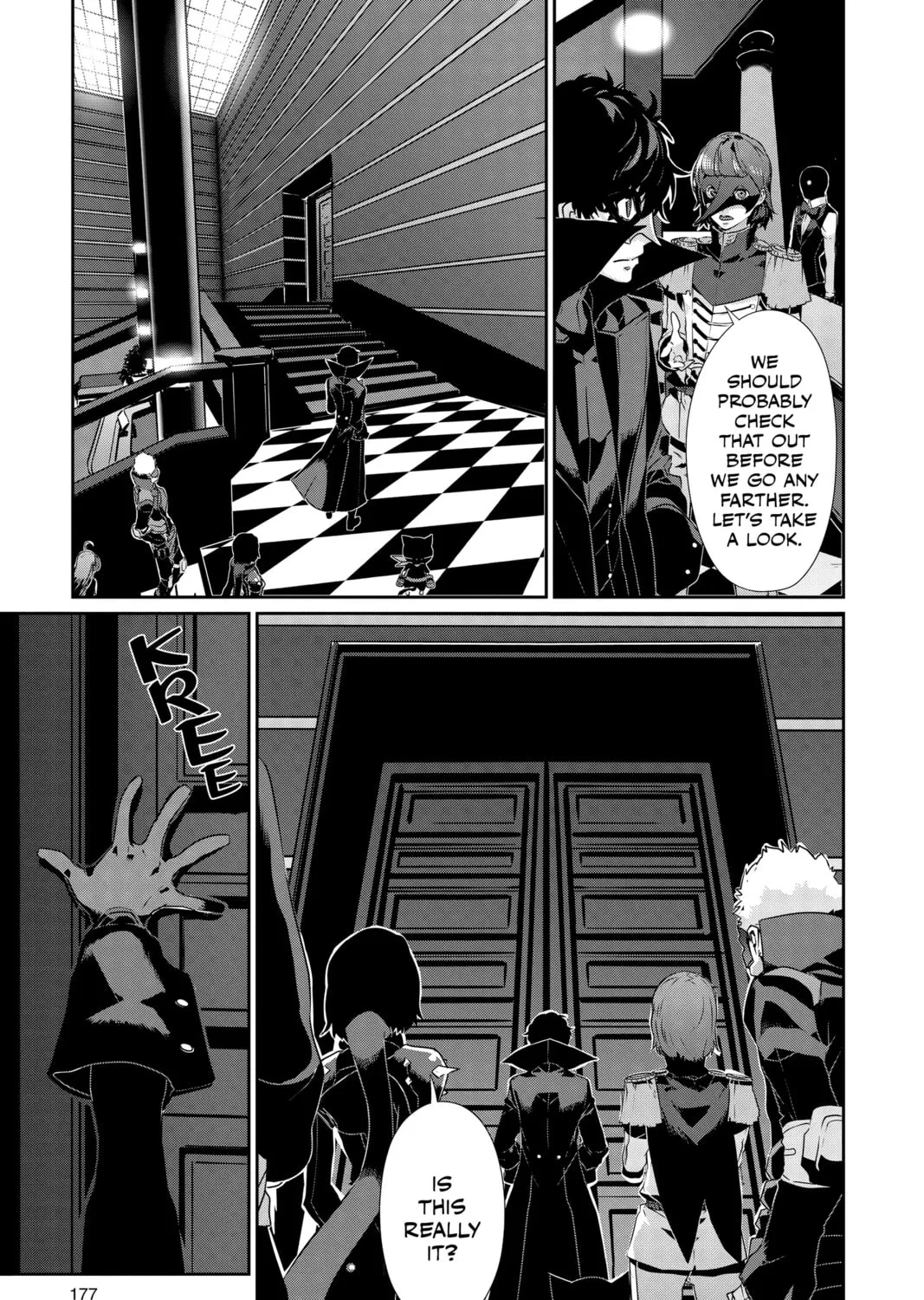 Read Persona 5 chapter 77 image 36 on Lezhin