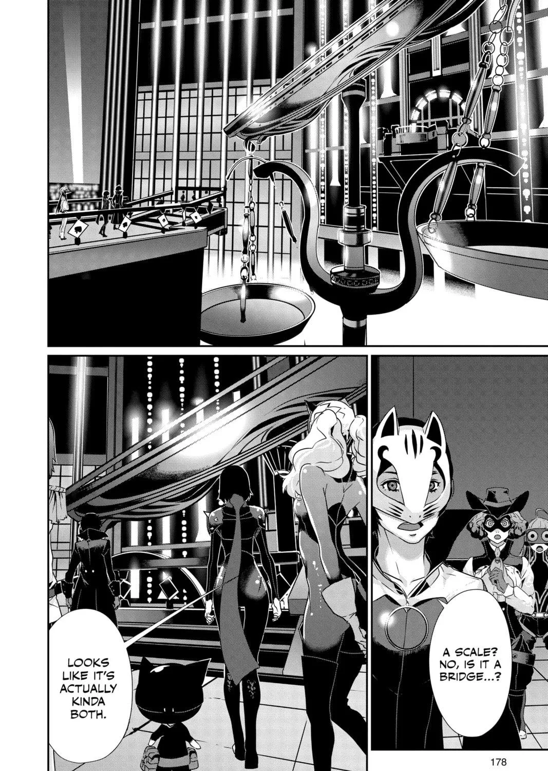 Read Persona 5 chapter 77 image 38 on Lezhin