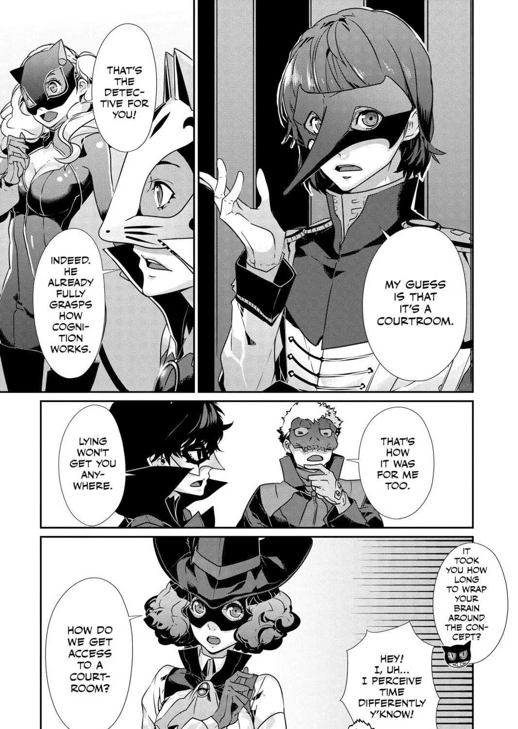 Read Persona 5 chapter 77 image 4 on Lezhin