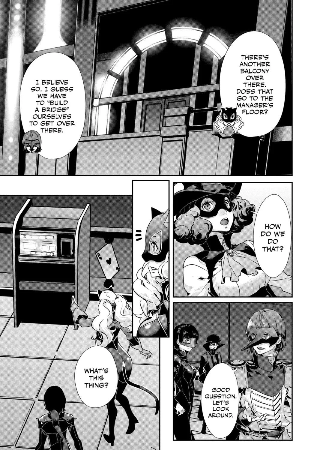 Read Persona 5 chapter 77 image 40 on Lezhin