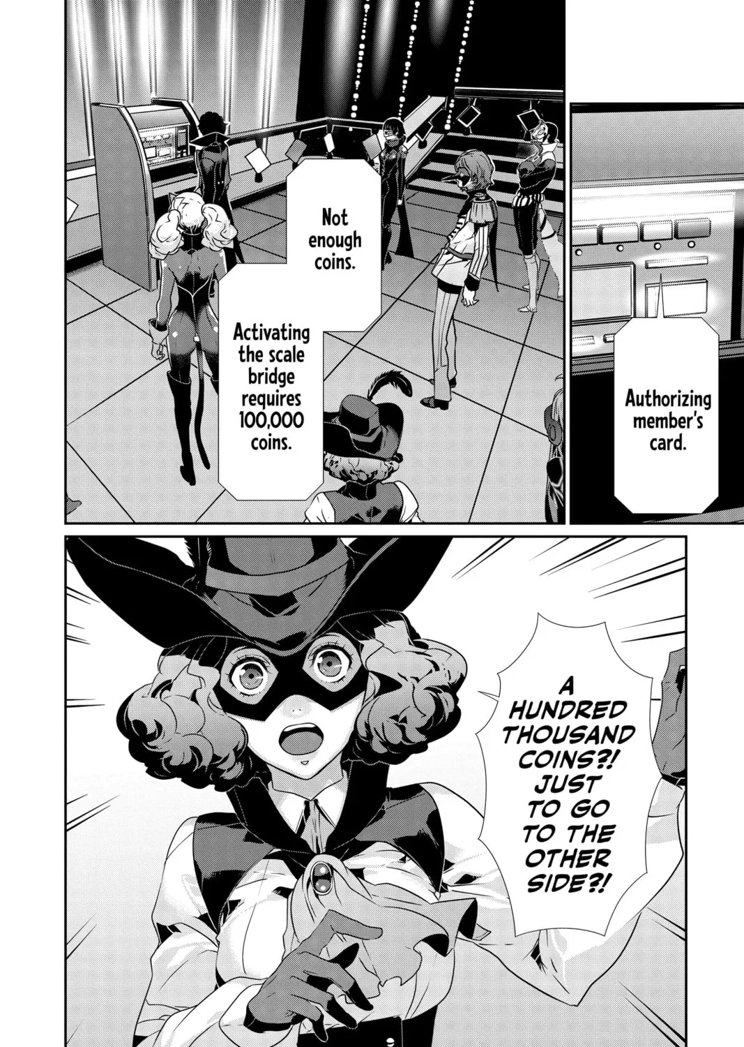 Read Persona 5 chapter 77 image 42 on Lezhin