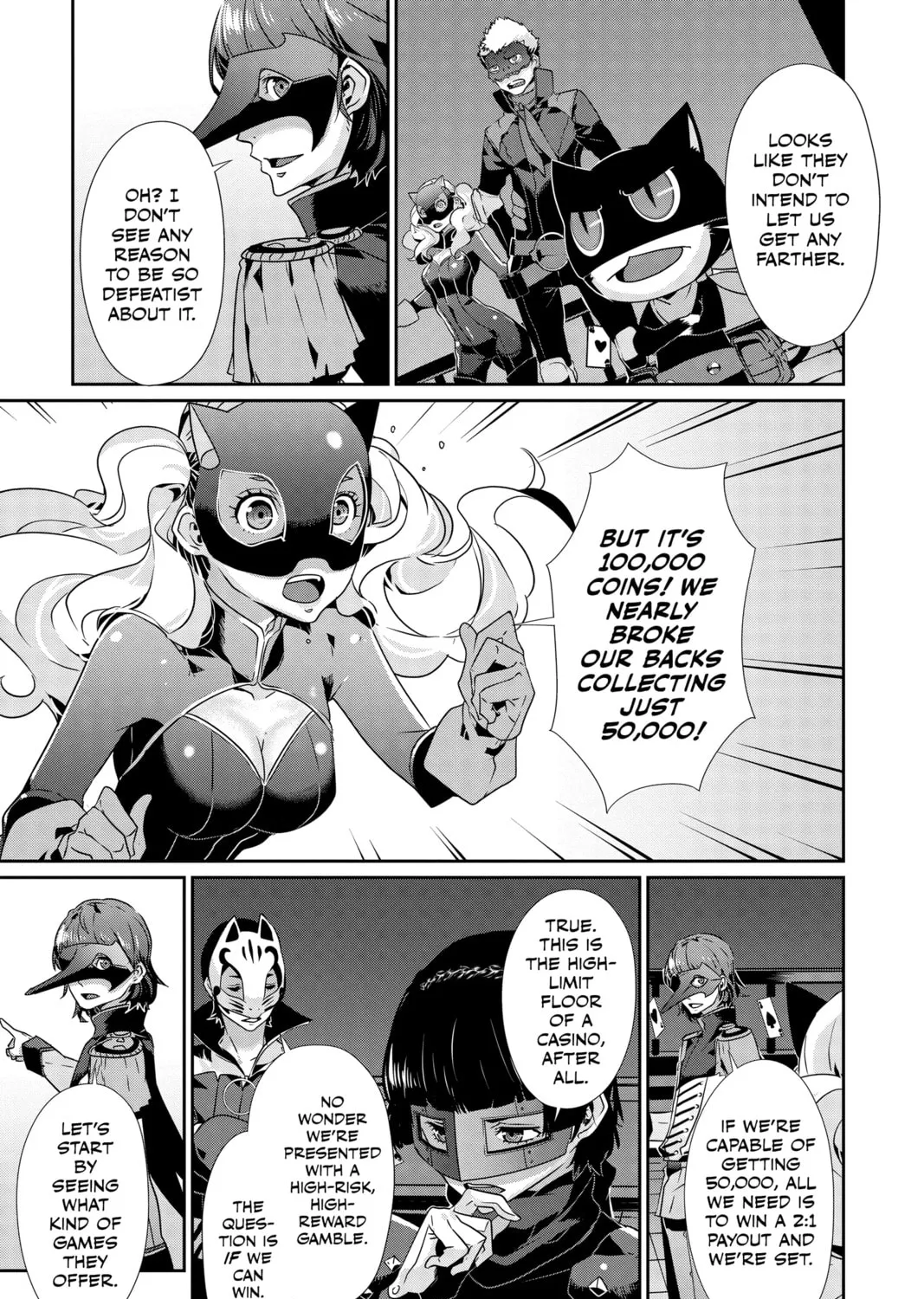 Read Persona 5 chapter 77 image 44 on Lezhin