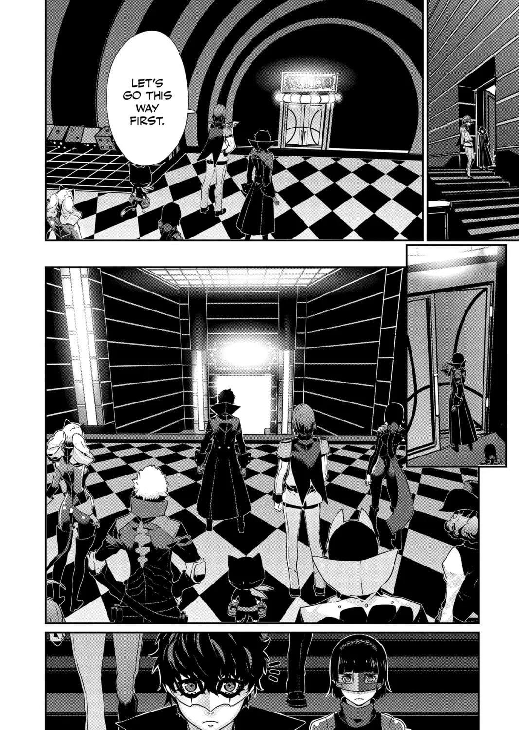 Read Persona 5 chapter 77 image 46 on Lezhin