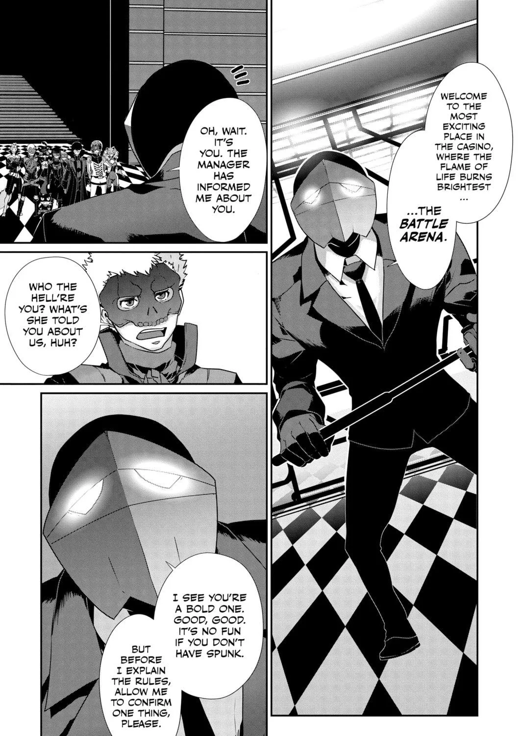 Read Persona 5 chapter 77 image 48 on Lezhin