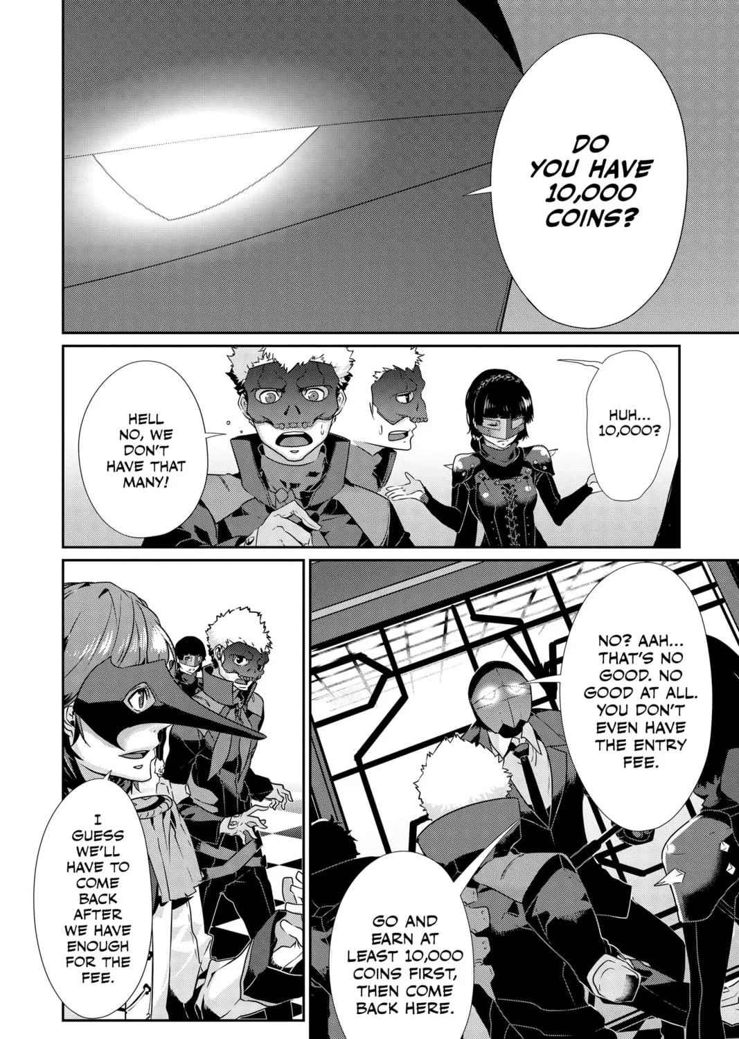 Read Persona 5 chapter 77 image 50 on Lezhin