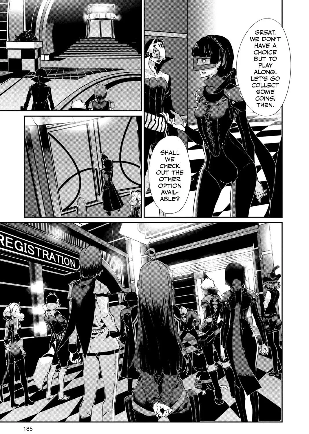Read Persona 5 chapter 77 image 52 on Lezhin