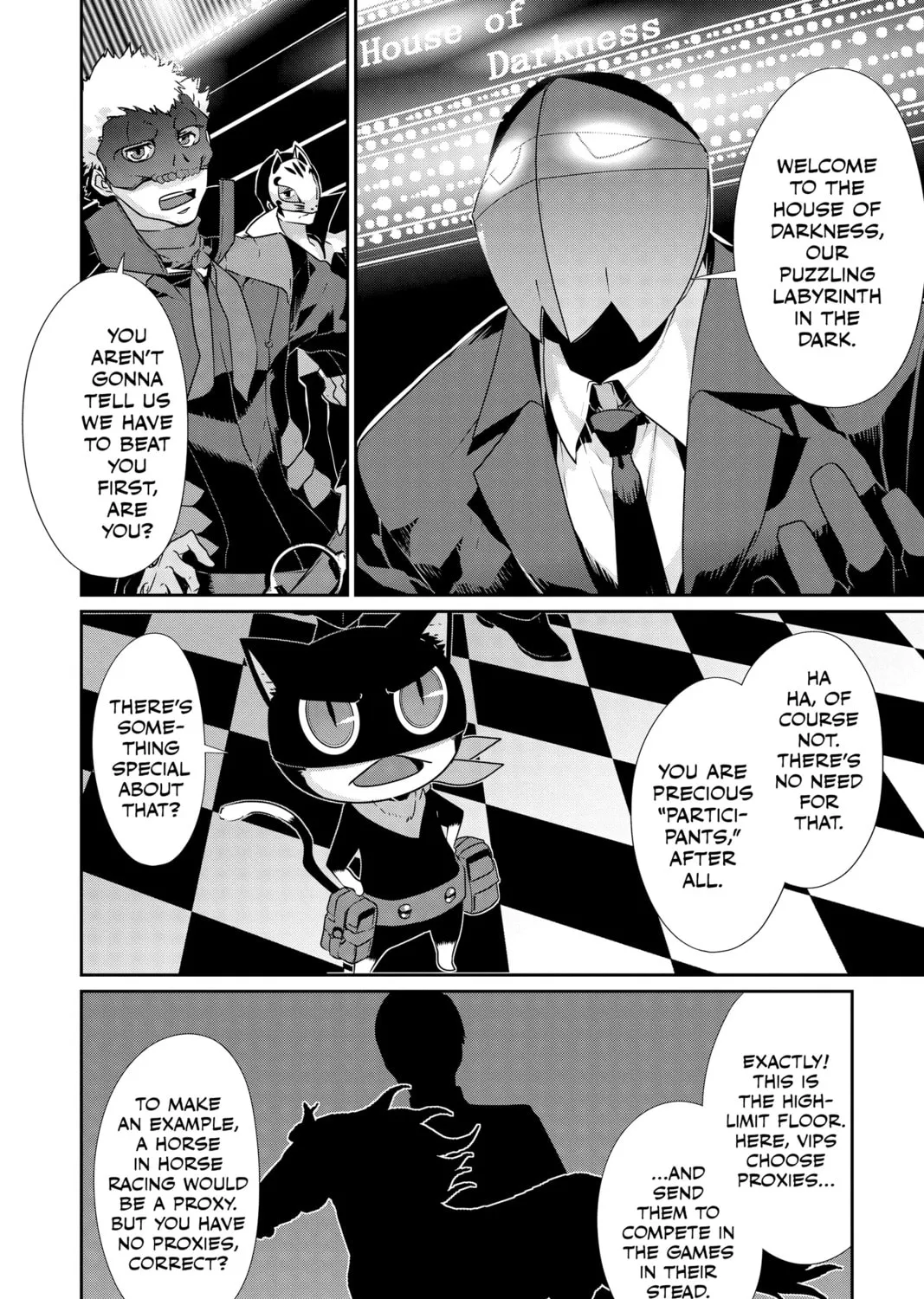 Read Persona 5 chapter 77 image 54 on Lezhin