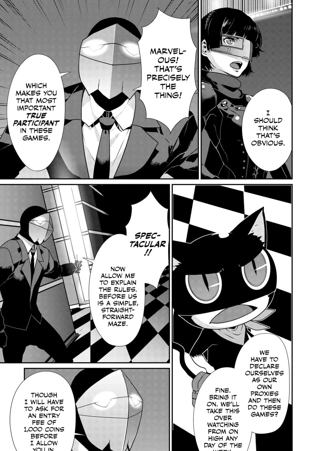 Read Persona 5 chapter 77 image 56 on Lezhin