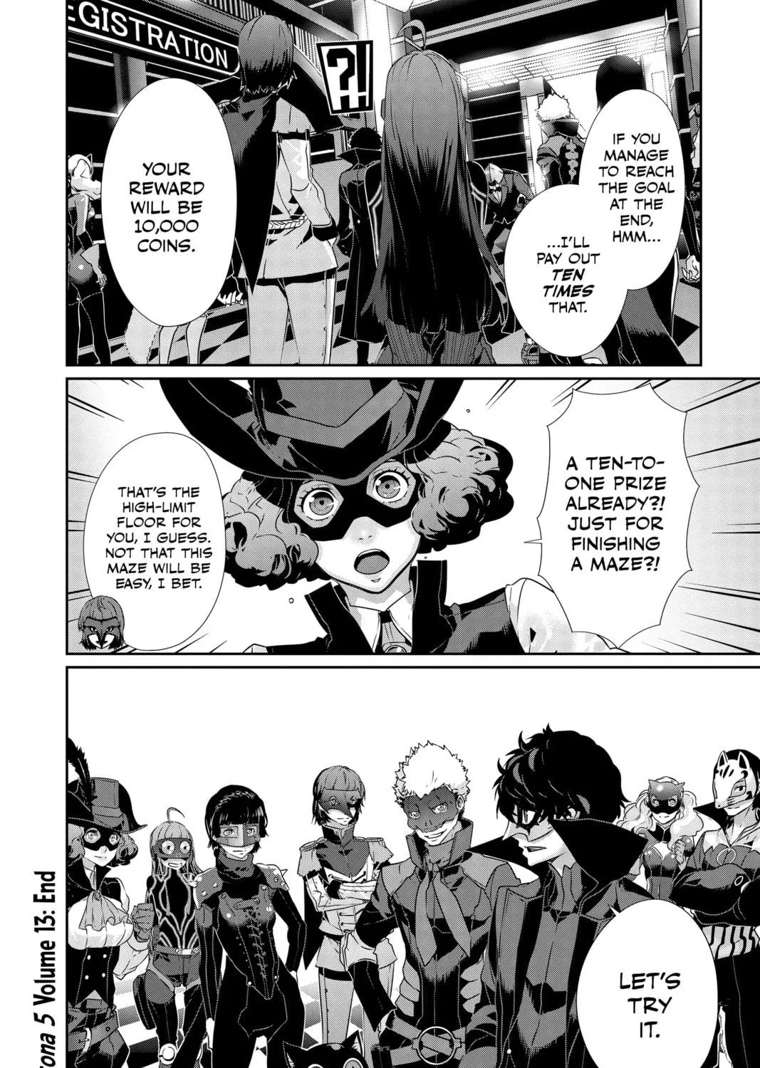 Read Persona 5 chapter 77 image 58 on Lezhin