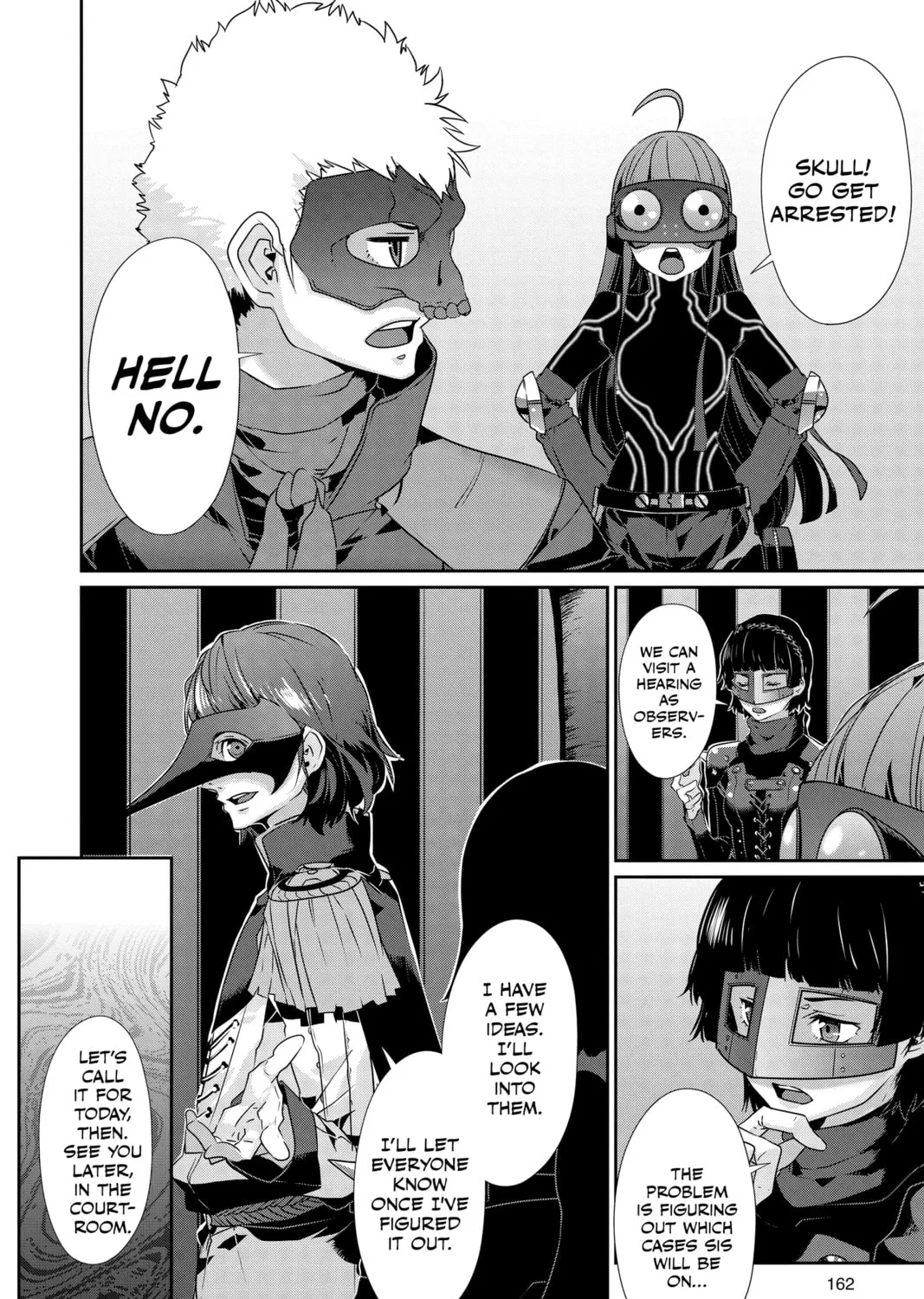 Read Persona 5 chapter 77 image 6 on Lezhin