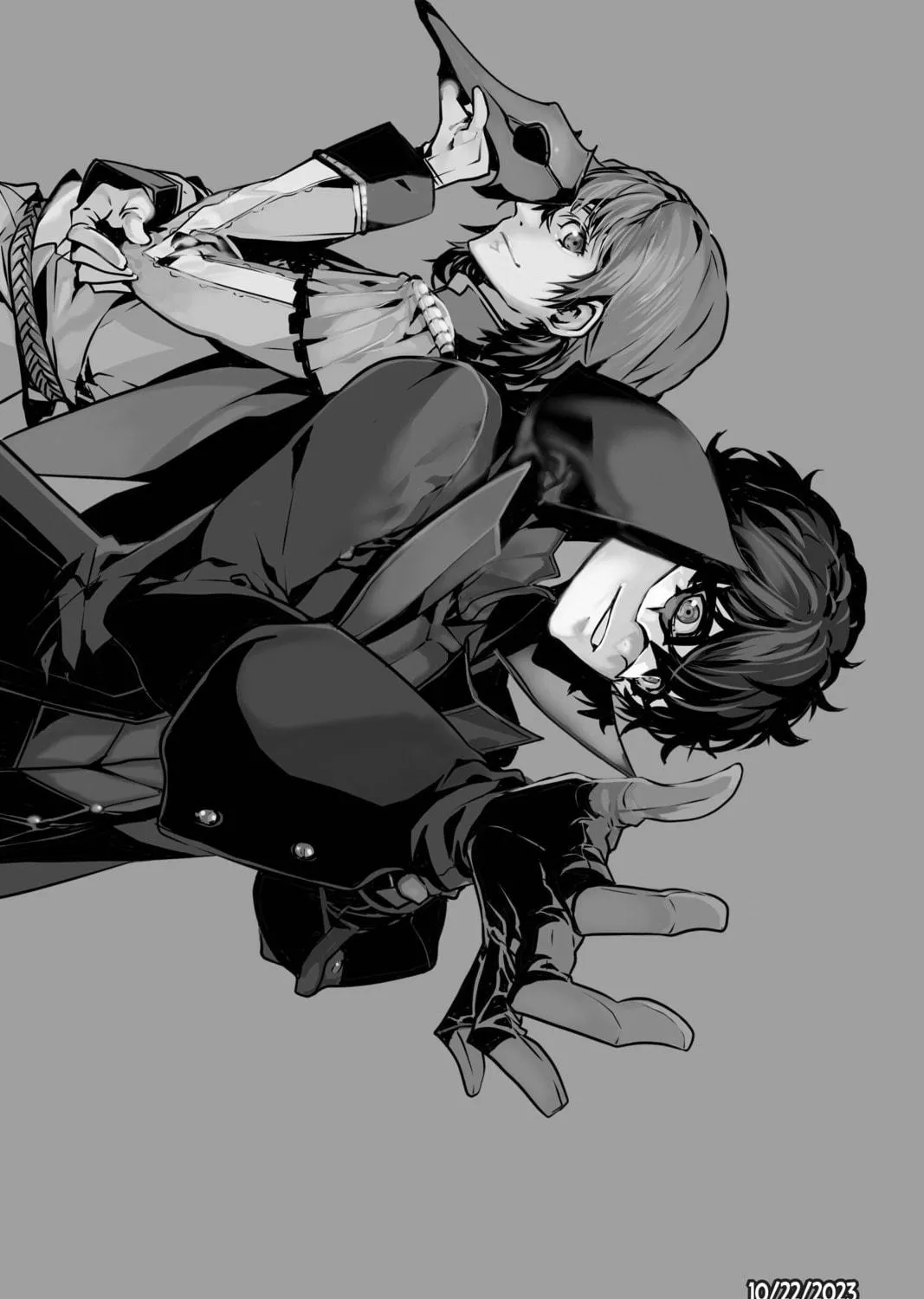 Read Persona 5 chapter 77 image 64 on Lezhin