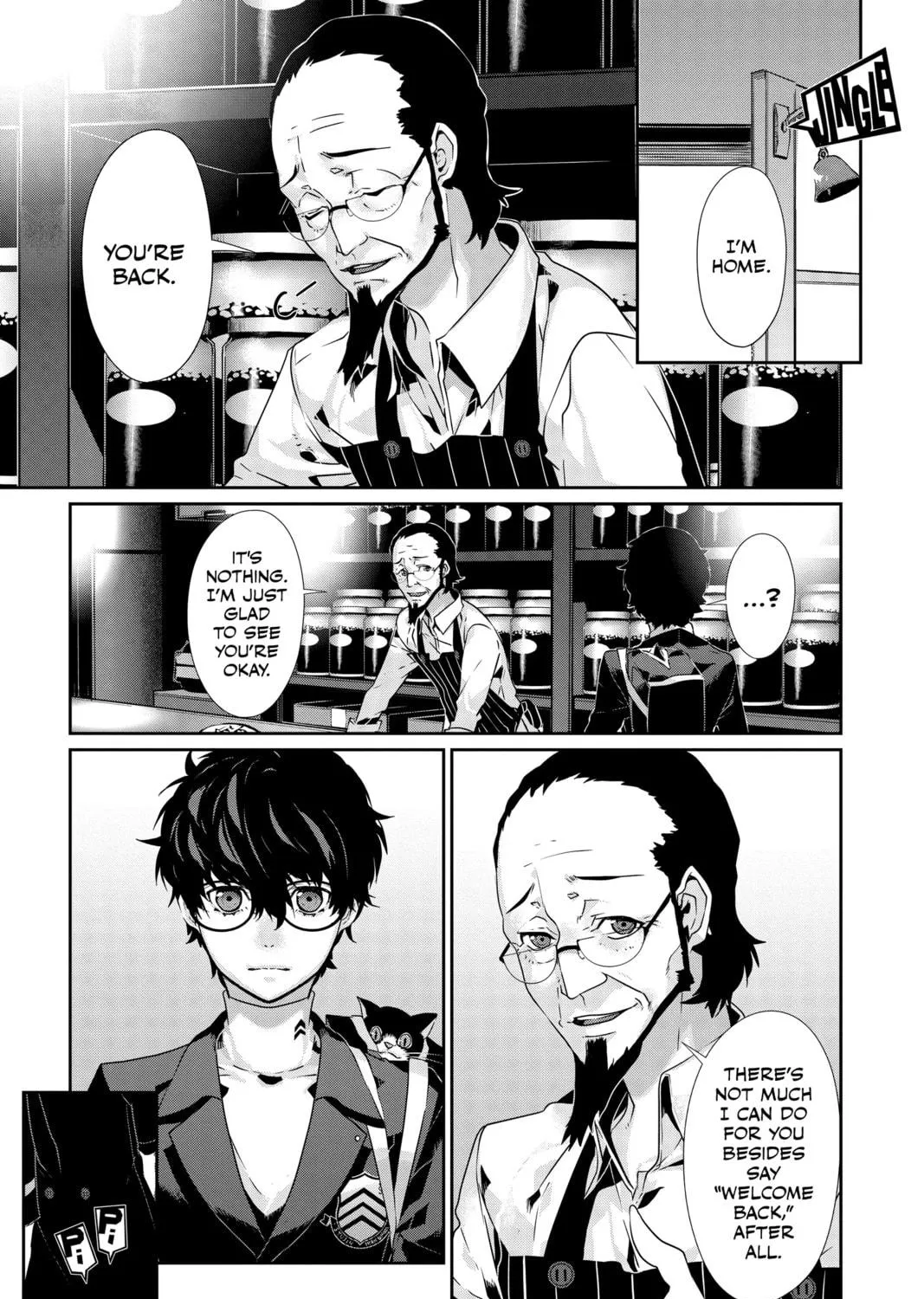 Read Persona 5 chapter 77 image 8 on Lezhin