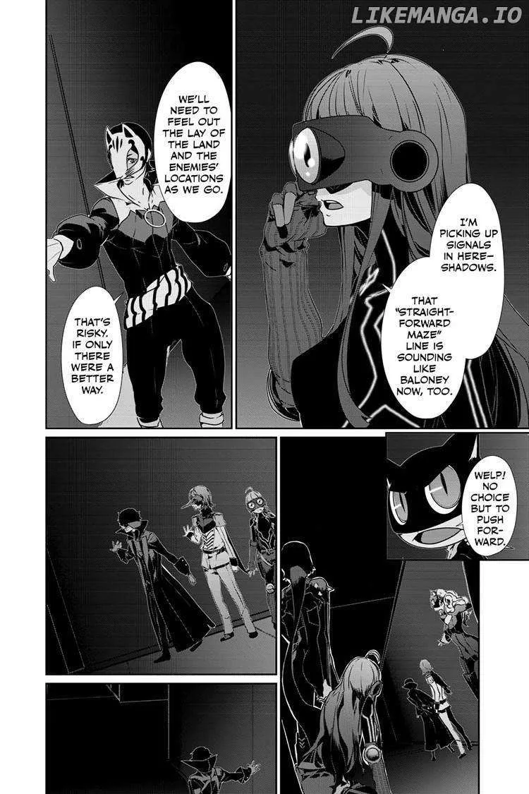 Read Persona 5 chapter 78.1 image 1 on Lezhin
