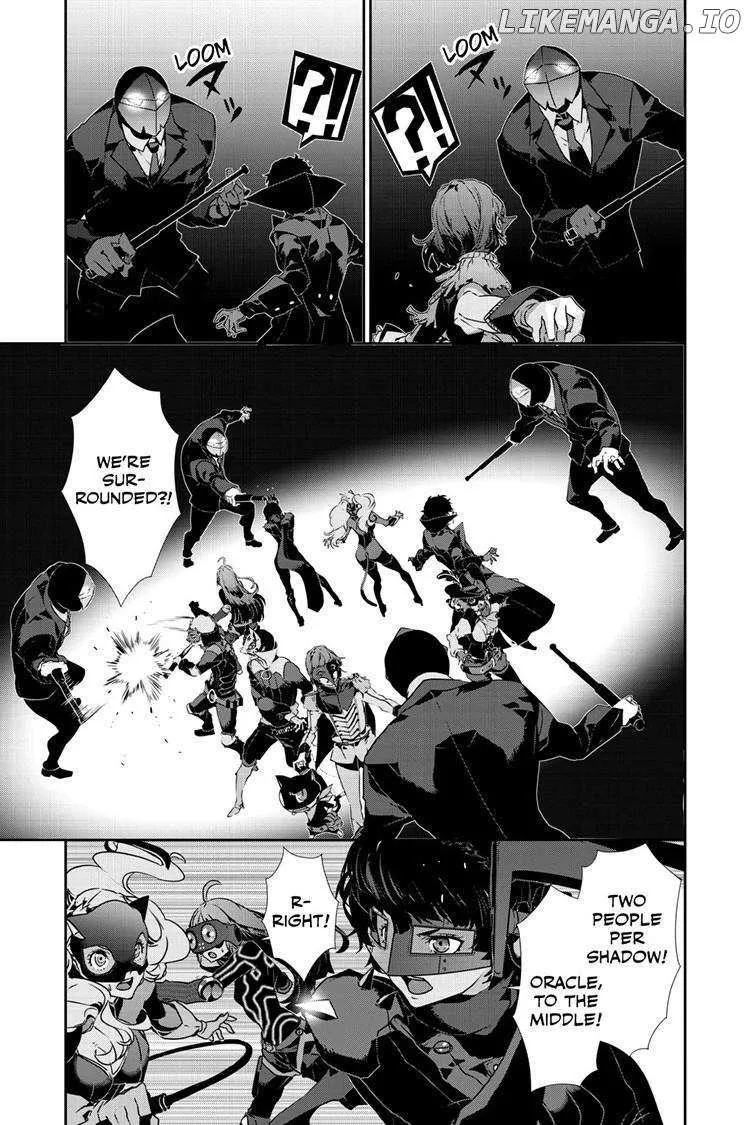Read Persona 5 chapter 78.1 image 10 on Lezhin