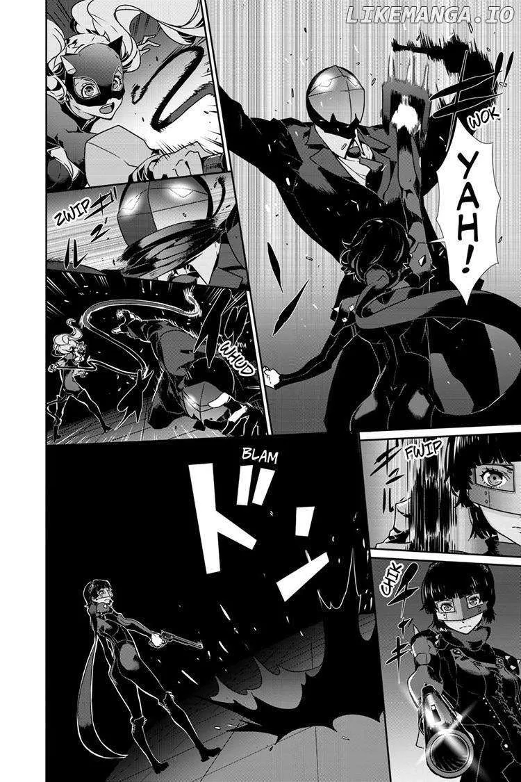 Read Persona 5 chapter 78.1 image 11 on Lezhin