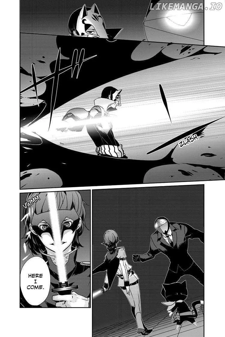 Read Persona 5 chapter 78.1 image 13 on Lezhin