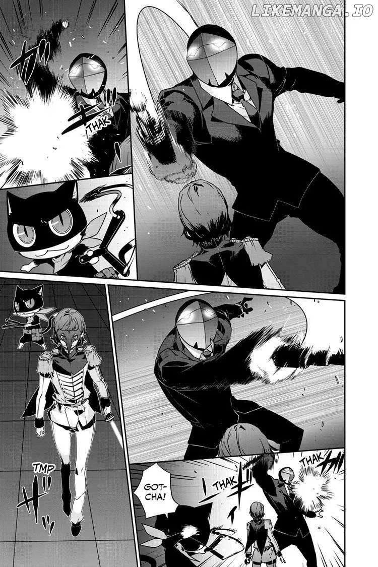 Read Persona 5 chapter 78.1 image 14 on Lezhin
