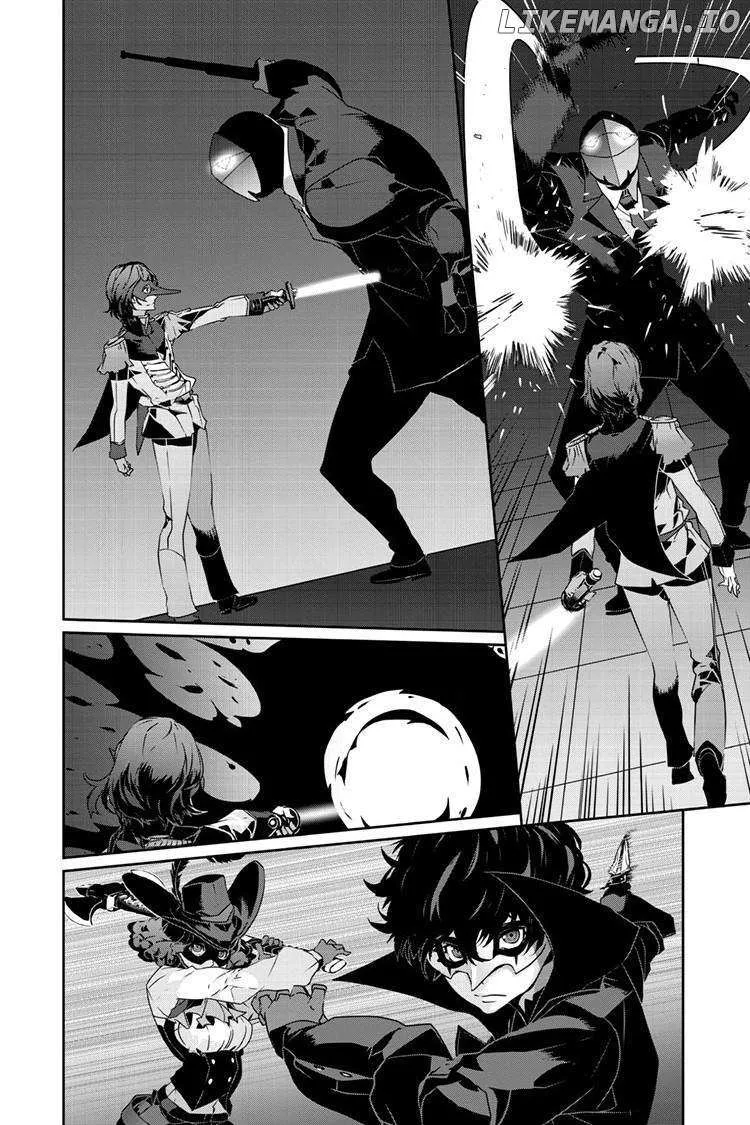 Read Persona 5 chapter 78.1 image 15 on Lezhin