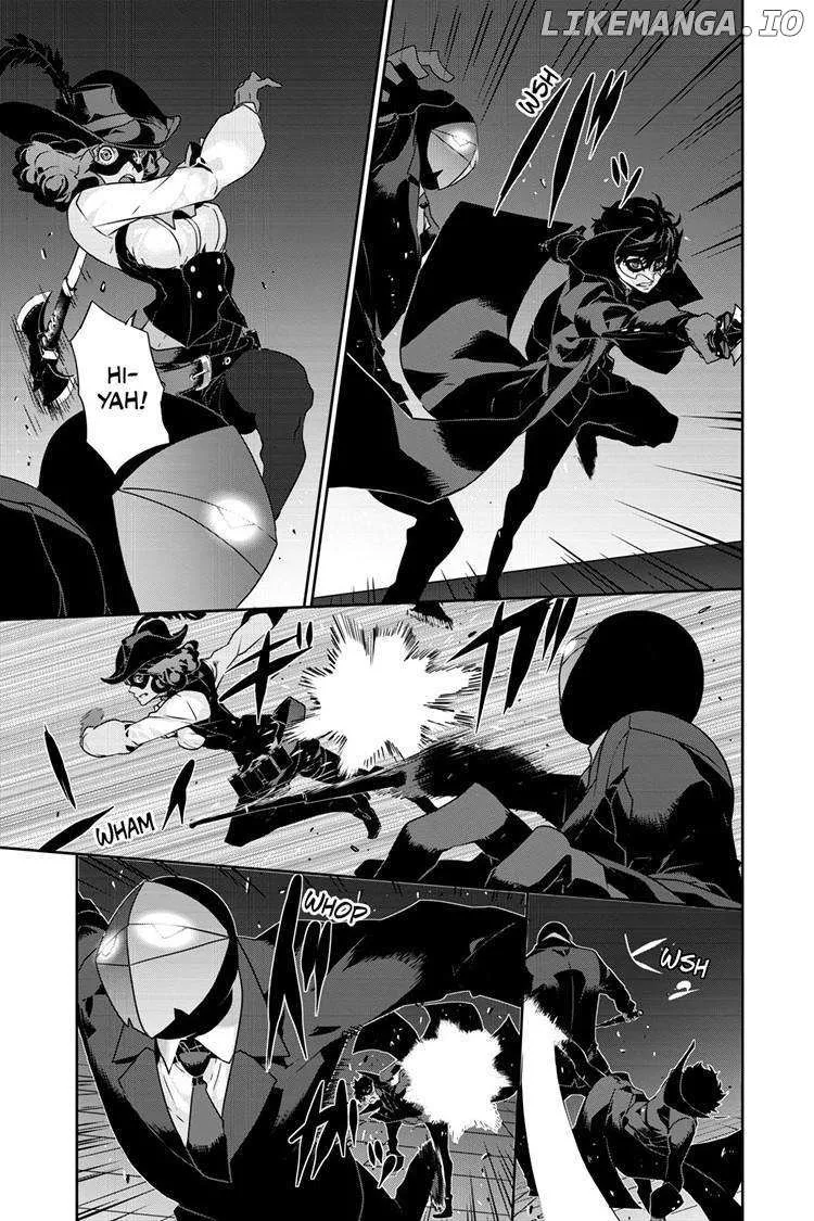 Read Persona 5 chapter 78.1 image 16 on Lezhin
