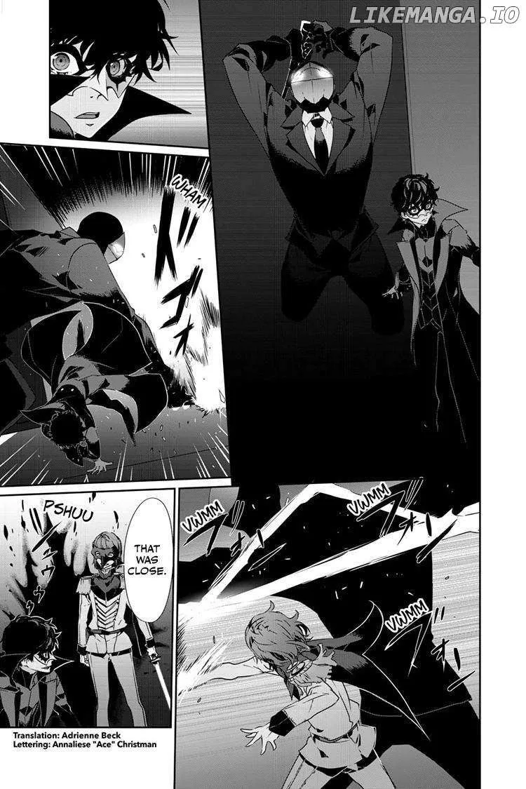 Read Persona 5 chapter 78.1 image 2 on Lezhin