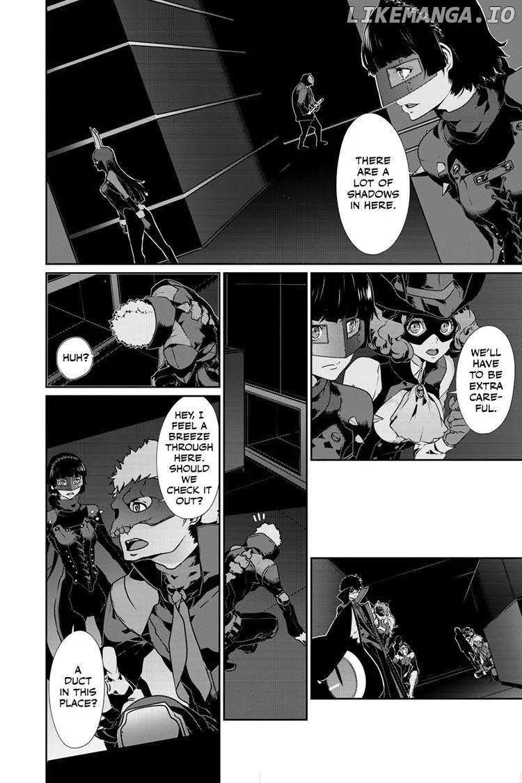 Read Persona 5 chapter 78.1 image 3 on Lezhin