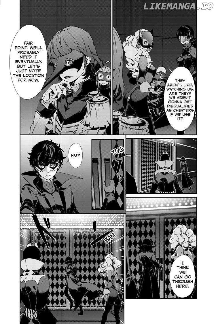 Read Persona 5 chapter 78.1 image 4 on Lezhin