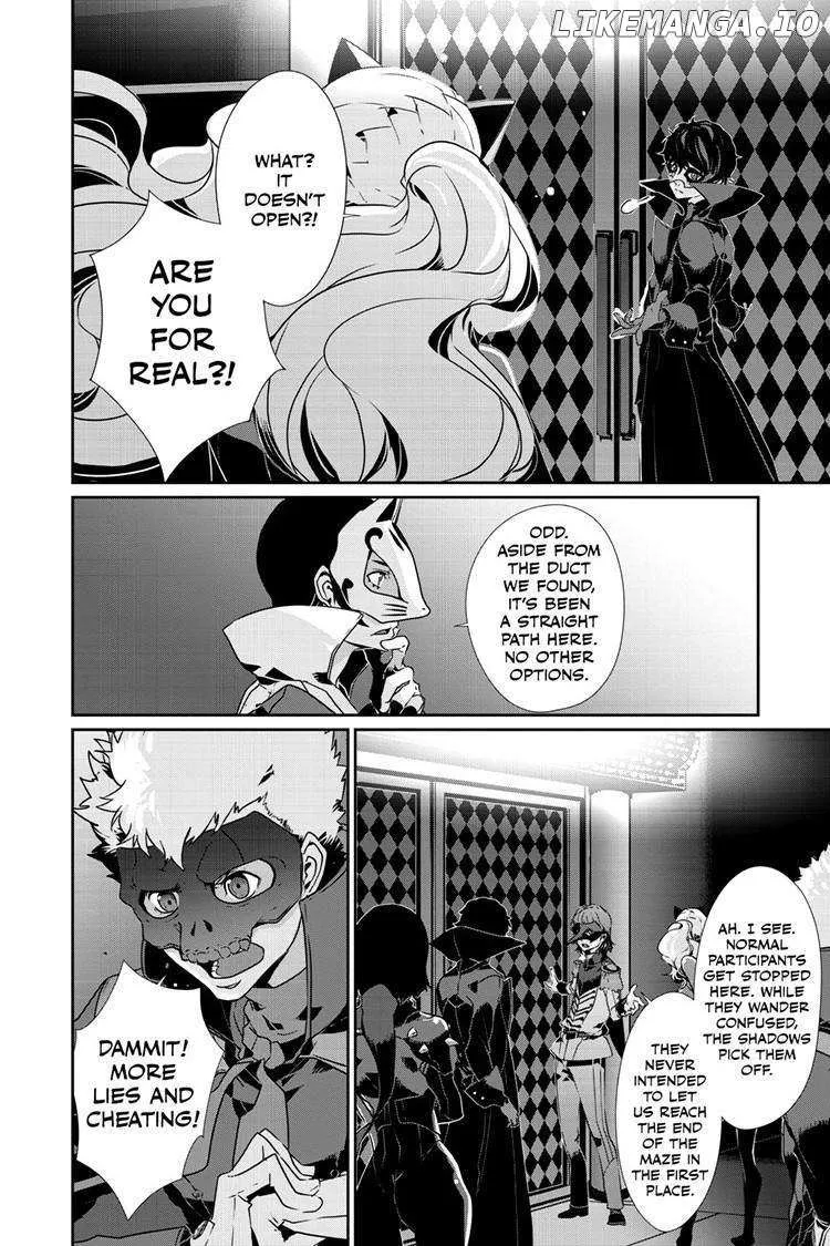 Read Persona 5 chapter 78.1 image 5 on Lezhin
