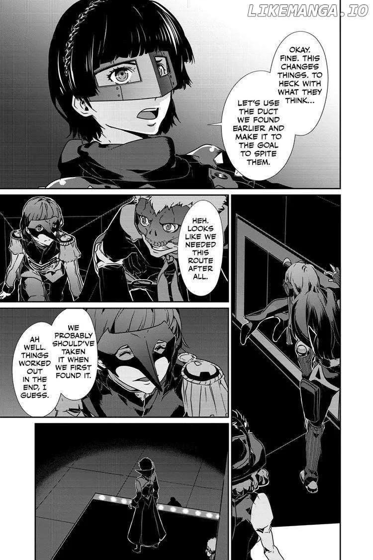Read Persona 5 chapter 78.1 image 6 on Lezhin