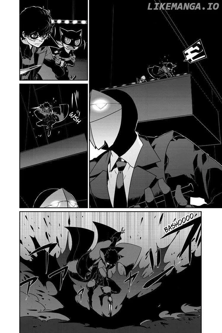Read Persona 5 chapter 78.1 image 7 on Lezhin