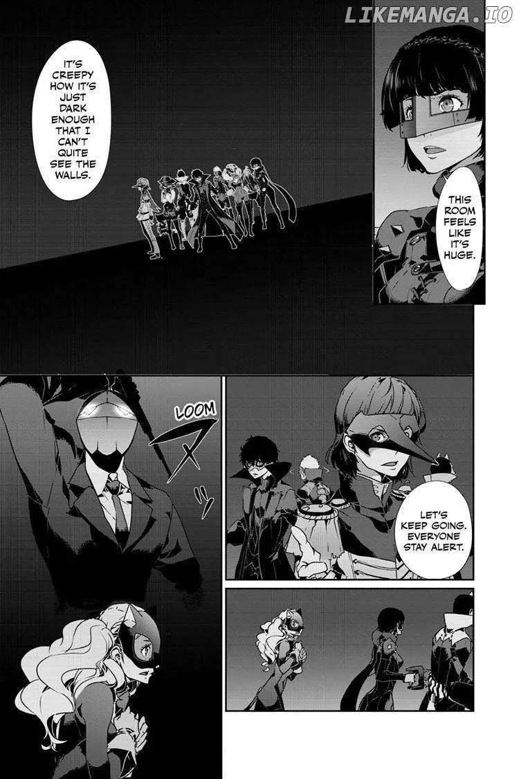 Read Persona 5 chapter 78.1 image 8 on Lezhin