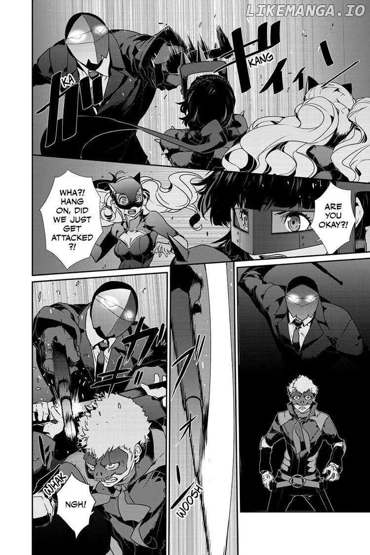 Read Persona 5 chapter 78.1 image 9 on Lezhin