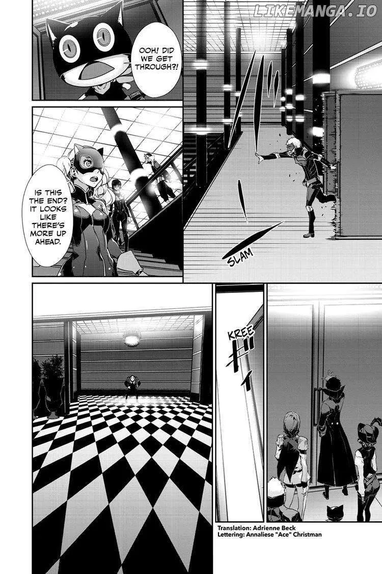 Read Persona 5 chapter 78.2 image 1 on Lezhin