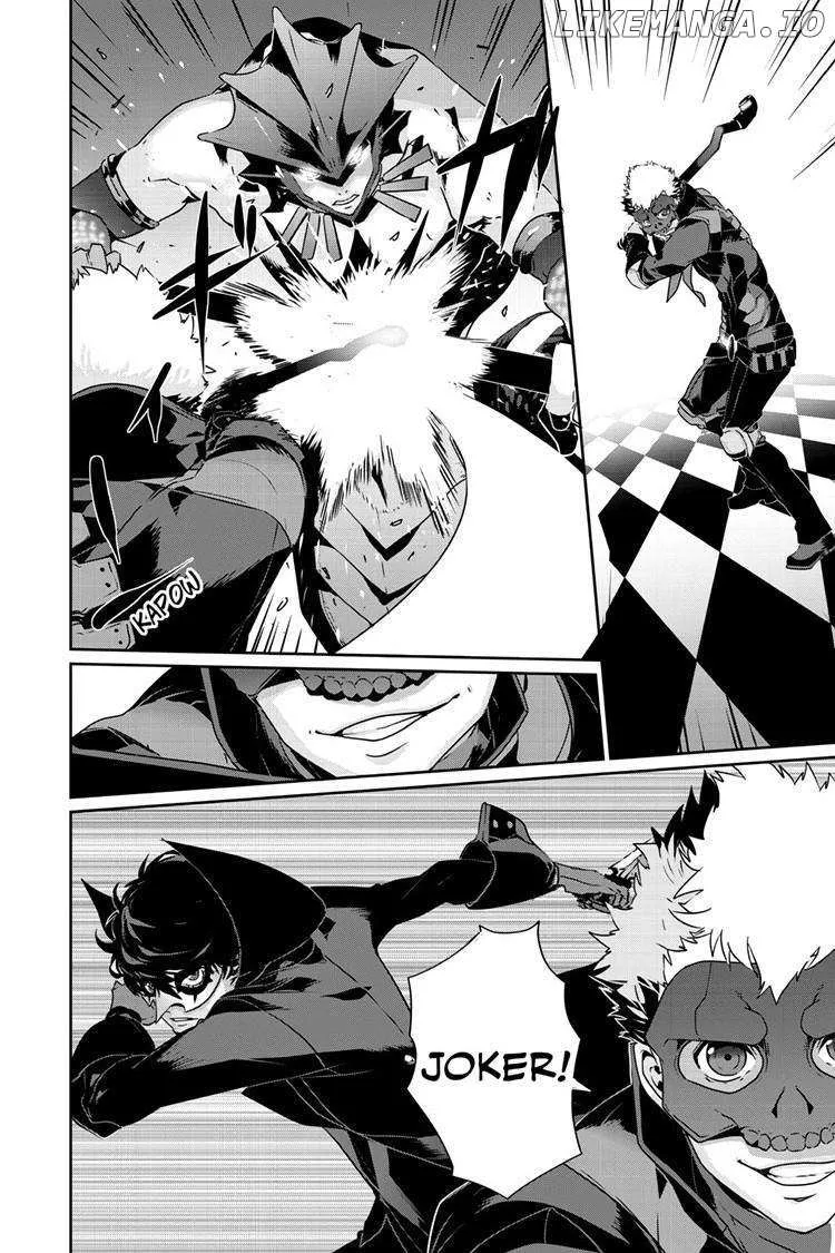Read Persona 5 chapter 78.2 image 11 on Lezhin