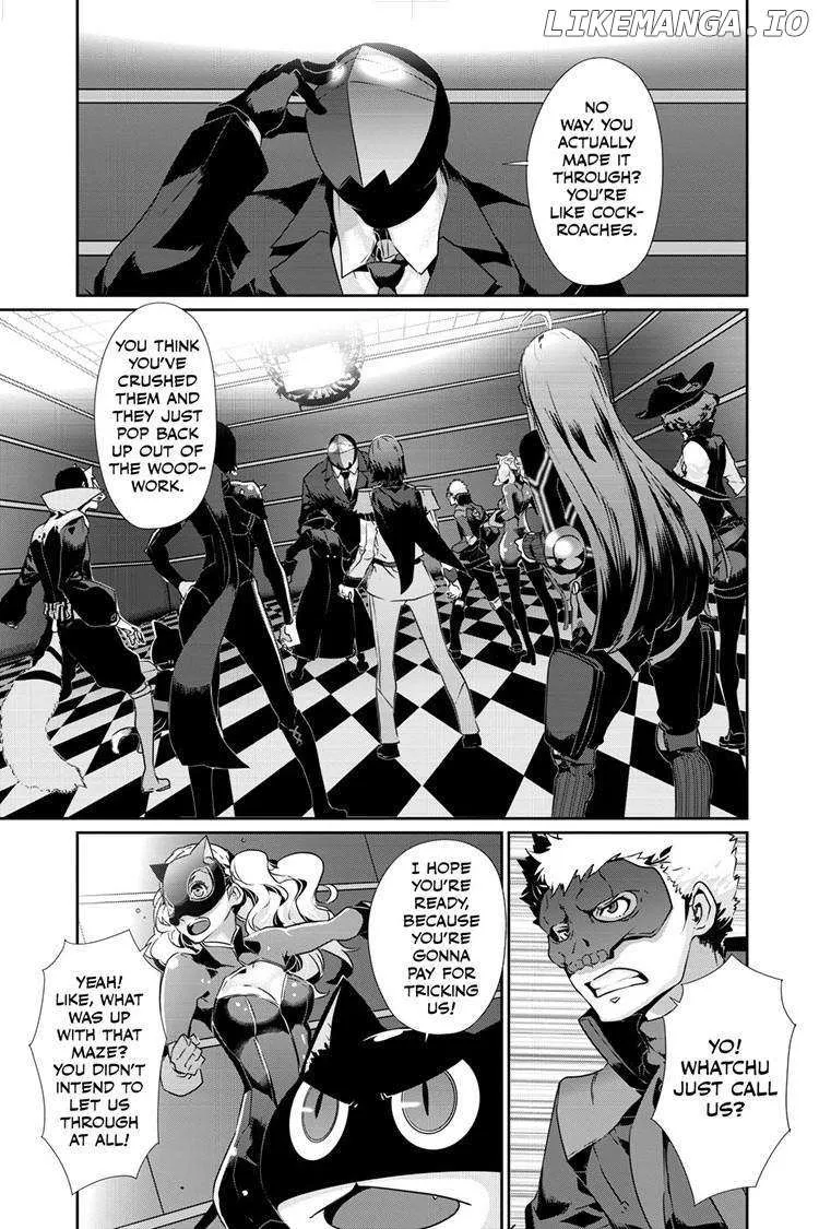 Read Persona 5 chapter 78.2 image 2 on Lezhin