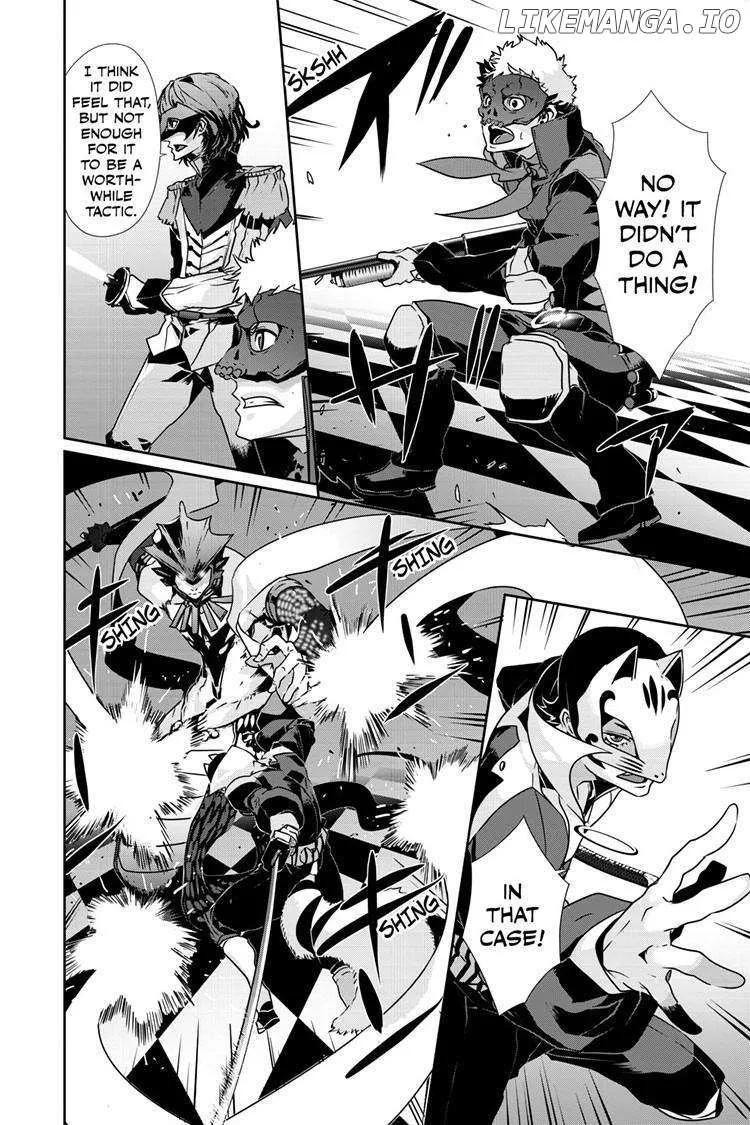 Read Persona 5 chapter 78.2 image 5 on Lezhin