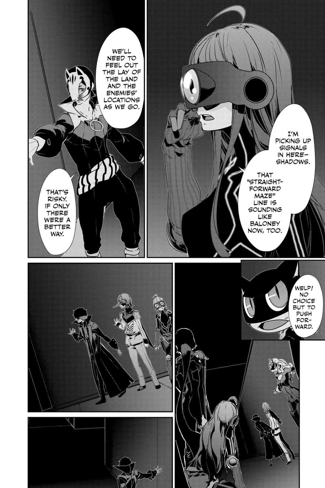 Read Persona 5 chapter 78 image 1 on Lezhin