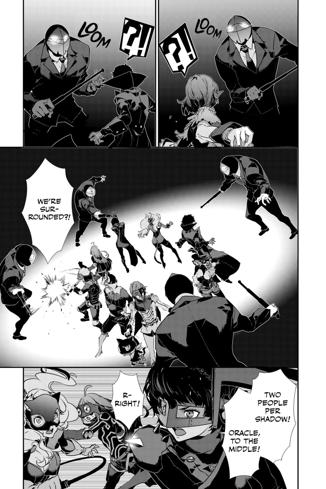 Read Persona 5 chapter 78 image 10 on Lezhin