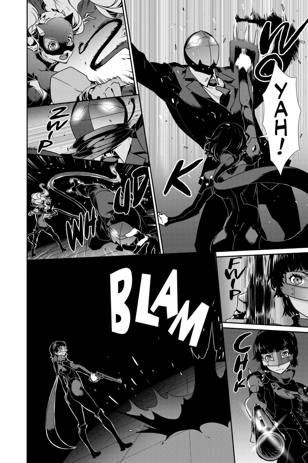 Read Persona 5 chapter 78 image 11 on Lezhin