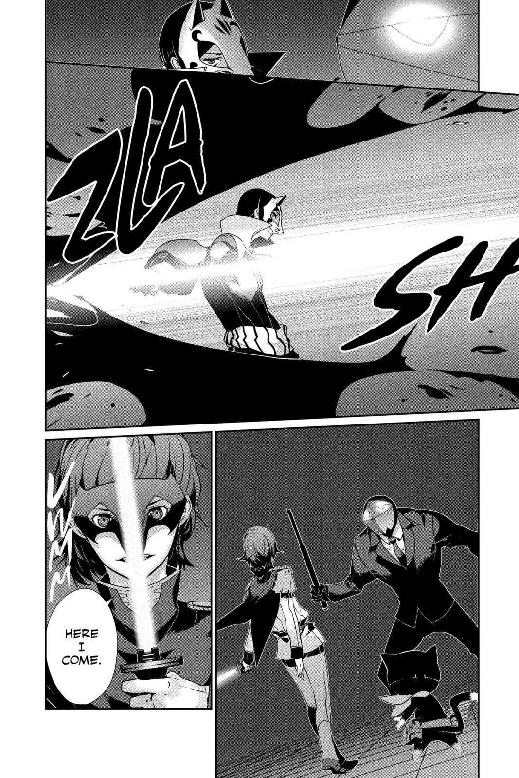 Read Persona 5 chapter 78 image 13 on Lezhin
