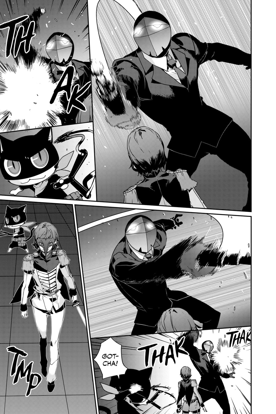 Read Persona 5 chapter 78 image 14 on Lezhin