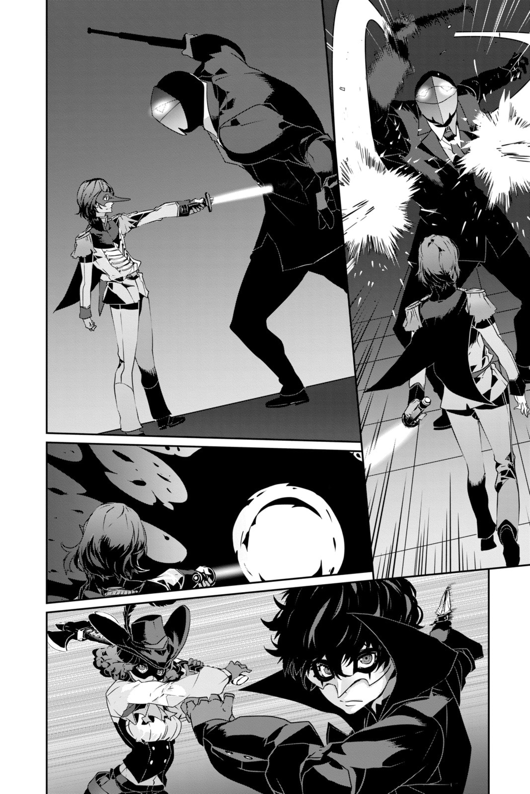 Read Persona 5 chapter 78 image 15 on Lezhin