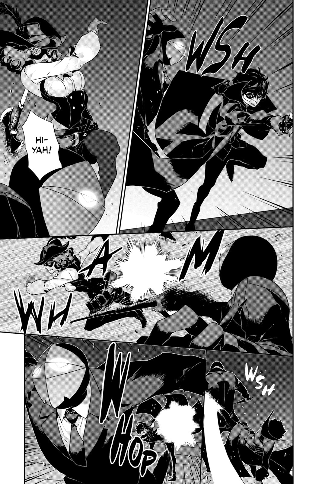 Read Persona 5 chapter 78 image 16 on Lezhin