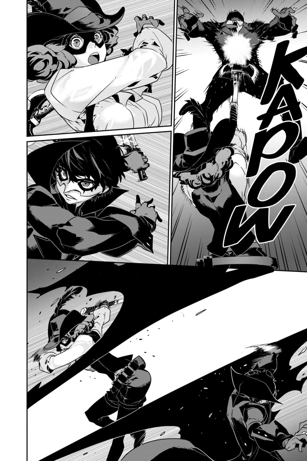 Read Persona 5 chapter 78 image 17 on Lezhin