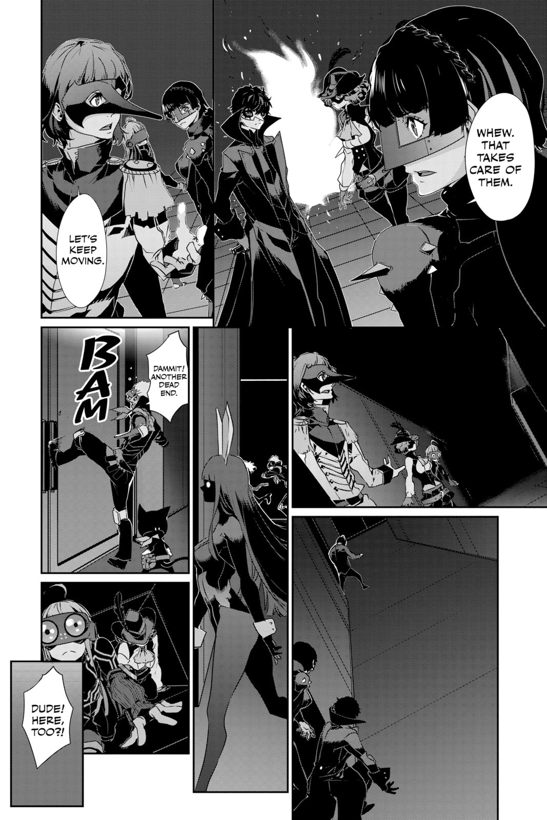 Read Persona 5 chapter 78 image 18 on Lezhin